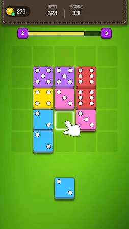 Game screenshot Dice Puzzle - Number Game mod apk