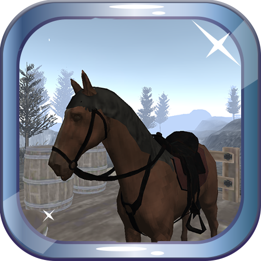 Frozen Forest Horse Riding Sim