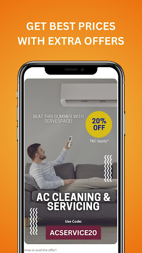 Servespace: Book Home Services Screenshot 4 - AppWisp.com