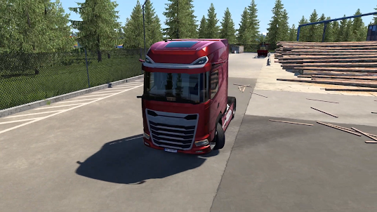 Truck Simulator:Truck Legend