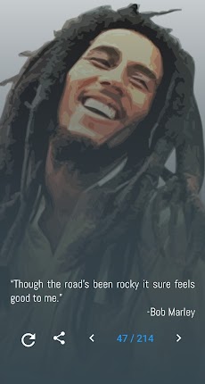 Bob Marley Quotes and Lyricsのおすすめ画像5