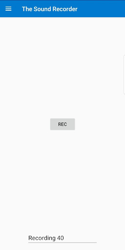 Volume Key Sound Recorder
