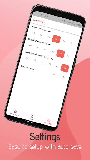 pomodoro goal Screen 3