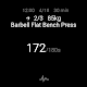 screenshot of Workout Tracker & Gym Plan Log
