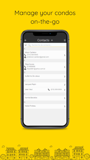 Android application Condo Expert screenshort