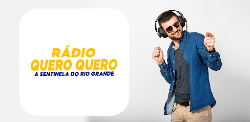 Android application Rádio Quero Quero screenshort