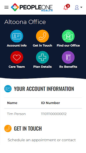 PeopleOne Health Screen 2