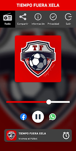 Android application TIEMPO FUERA XELA screenshort