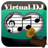 Virtual DJ icon