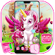 Cute unicorn theme list - Androidアプリ