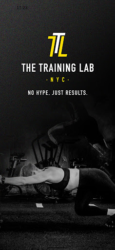 Android application The Training Lab screenshort