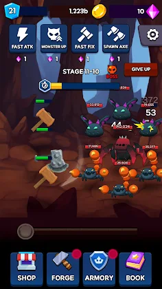 Ultimate Axe Clicker - Screenshot 4