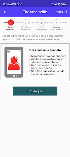 Prova de Vida Enerprev Screen 3