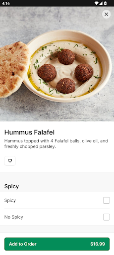 Hummus Bodega Screen 3