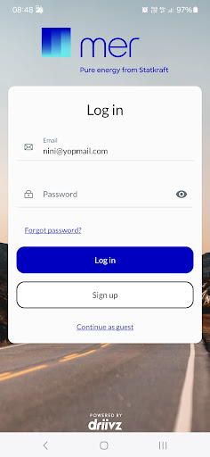 Mer Connect UK Screenshot 2 - AppWisp.com