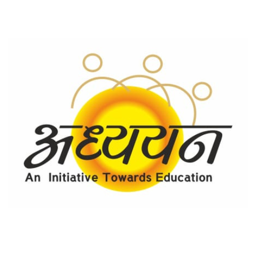 Adhyayan an initiative logo