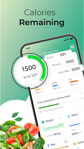 Nutrigen - Calorie Counter Pro Screenshot 1 - AppWisp.com