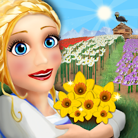 Petal Farm-猫のお花畑ファンタジー農場3Dゲーム