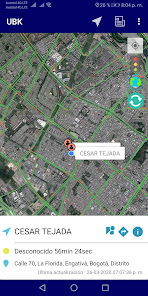 Captura 3 GPS SERVICAM Ratreo Satelital  android