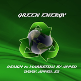 Green Renewable Energy icon