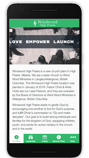 Windword High Prairie Screen 2