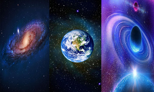 Galaxy Planet Wallpapers Screen 2