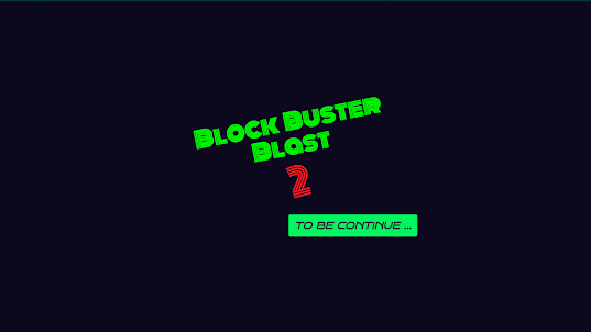 Block Buster Blast