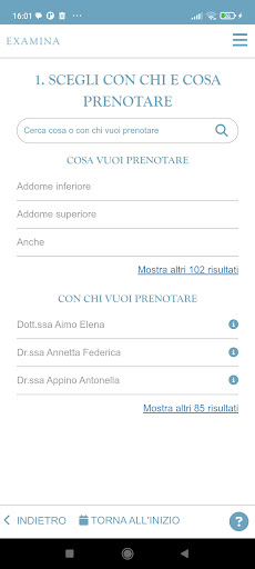 My Examina Screen 3
