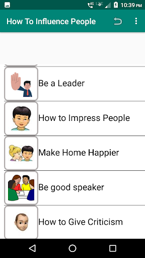 How To Influence People Screen 2