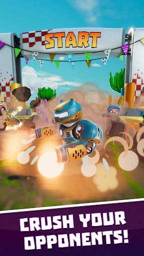 Android application AFAR Rush - Race to Victory! screenshort