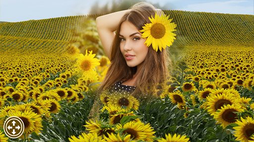 Flowers Photo Frames Screenshot 1 - AppWisp.com