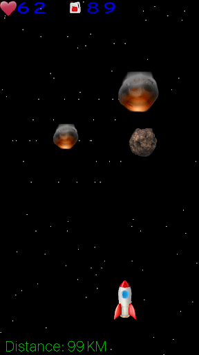 Летающая ракета Screen 3