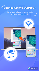 Captura de Pantalla 1 Screen Mirroring-MirrorTo Cast android