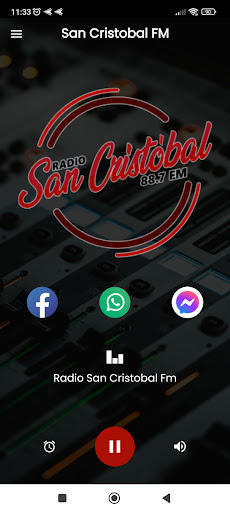 Radio San Cristobal 88.7 FM Screen 2