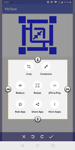 PicTools - Crop Compress Res