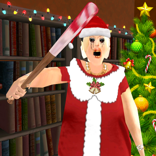 Granny Santa Claus Match 3 logo