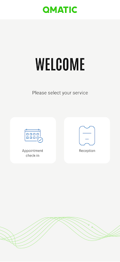 Qmatic Kiosk Screen 3