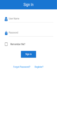Android application Kokomo Grain Co Grower Portal screenshort