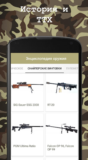 Энциклопедия оружия. Оружие. Screen 3