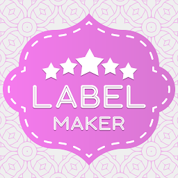 Label Maker - Creator & Design ஐகான் படம்