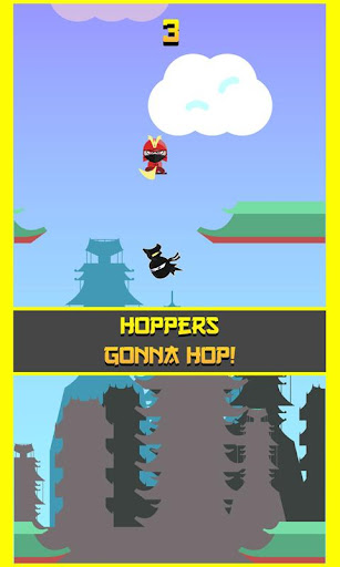 Hop Hop Ninja! 3 screenshots 1