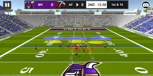 Android application American Football 2024 screenshort