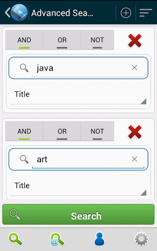ALIST OPAC Screen 2