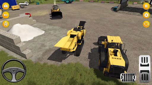Construction JCB Games 3D 2023 screenshot 5