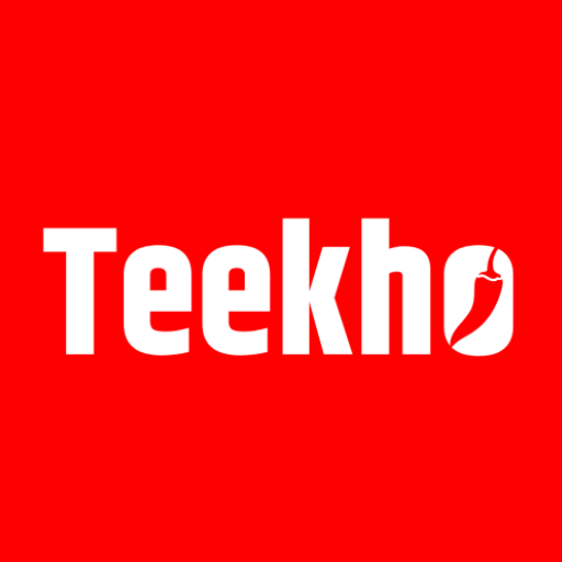Teekho - Food Delivery App logo