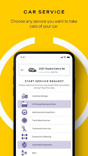 ServiceUp Screen 3