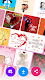 screenshot of Love GIF Greetings
