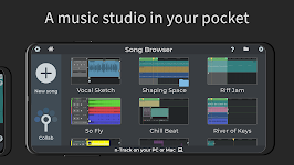 screenshot of n-Track Studio DAW: Make Music