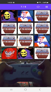 Captura de Pantalla 4 Memorama Series Animadas android