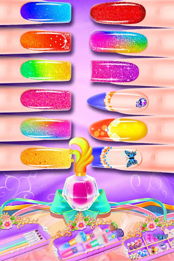 Fashion Nail Art - Salon Game